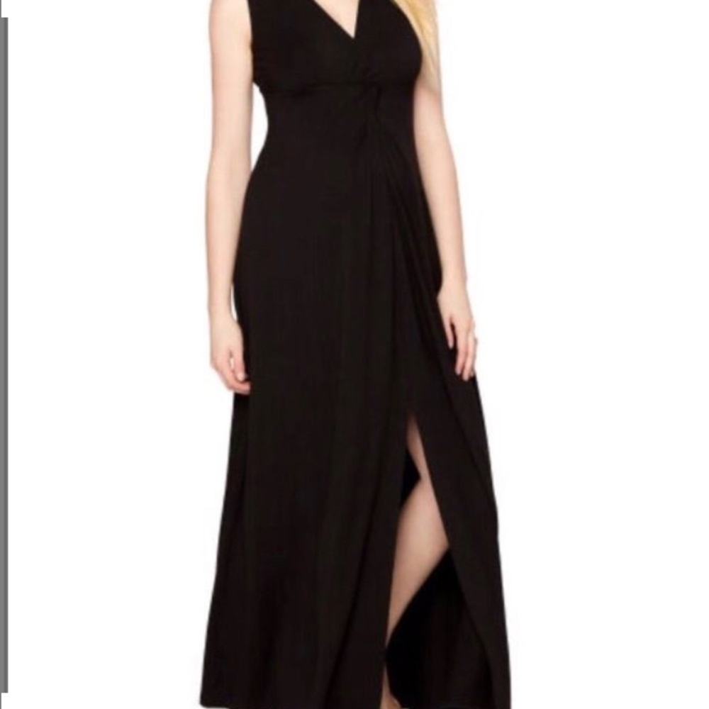 Rachel Zoe Maternity Dress Black